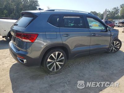 Trzecie zdjęcie samochodu z tyłu: 2024 VOLKSWAGEN TAOS SE VIN:3VVEX7B23RM125448 - miniatura