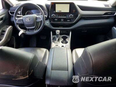 Zdjęcie 8 z 14 samochodu: 2023 TOYOTA HIGHLANDER XLE VIN:5TDKDRBH8PS044209 - miniatura