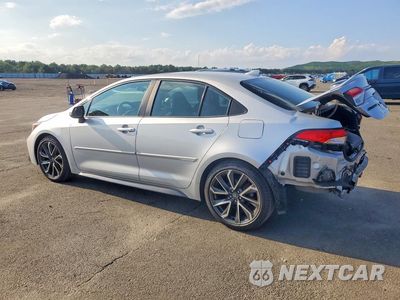 Drugie zdjęcie samochodu z przodu: 2020 TOYOTA COROLLA SE VIN:5YFP4RCE1LP025367 - miniatura