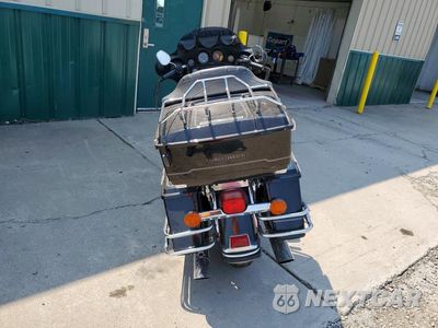 Czwarte zdjęcie samochodu z boku: 2006 HARLEY-DAVIDSON FLHTCI VIN:1HD1FFW176Y661653 - miniatura
