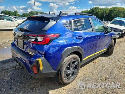Trzecie zdjęcie samochodu z tyłu: 2024 SUBARU CROSSTREK SPORT VIN:4S4GUHF65R3707566 - miniatura