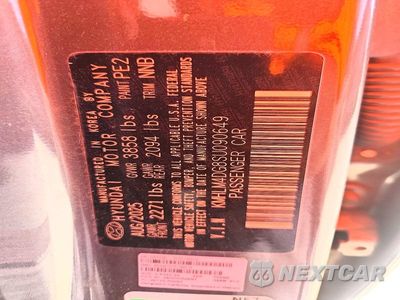 Zdjęcie 13 z 13 samochodu: 2025 HYUNDAI ELANTRA SEL SPORT VIN:KMHLM4DG8SU090649 - miniatura
