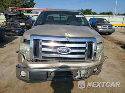 Piąte zdjęcie samochodu w środku: 2010 FORD F150 SUPER CAB VIN:1FTFX1CV8AKE54795 - miniatura
