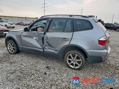 Drugie zdjęcie samochodu z przodu: 2007 BMW X3 3.0SI VIN:WBXPC93447WF24757 - miniatura