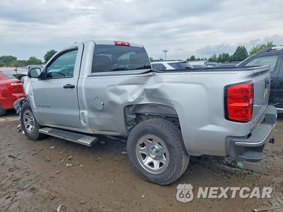 Drugie zdjęcie samochodu z przodu: 2015 CHEVROLET SILVERADO C1500 VIN:1GCNCPEH3FZ153321 - miniatura
