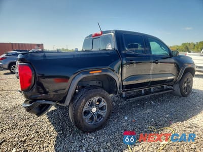 Trzecie zdjęcie samochodu z tyłu: 2024 GMC CANYON ELEVATION VIN:1GTP5BEK8R1109528 - miniatura