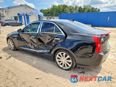 Drugie zdjęcie samochodu z przodu: 2016 CADILLAC ATS LUXURY VIN:1G6AB5SX1G0165753 - miniatura