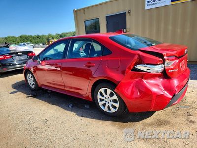Drugie zdjęcie samochodu z przodu: 2021 TOYOTA COROLLA LE VIN:5YFEPMAE2MP238818 - miniatura