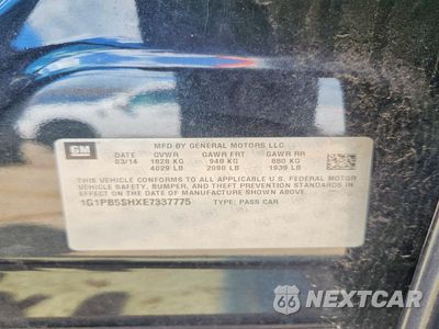 Zdjęcie 12 z 12 samochodu: 2014 CHEVROLET CRUZE LS VIN:1G1PB5SHXE7337775 - miniatura