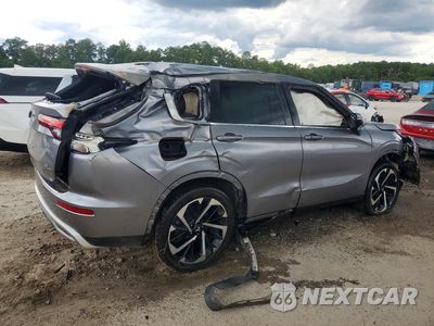 Trzecie zdjęcie samochodu z tyłu: 2022 MITSUBISHI OUTLANDER SE VIN:JA4J4UA89NZ049876 - miniatura