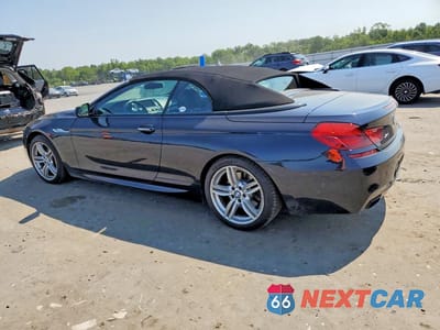 Drugie zdjęcie samochodu z przodu: 2014 BMW 650 XI VIN:WBAYP1C51ED216593 - miniatura