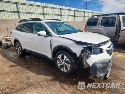 Czwarte zdjęcie samochodu z boku: 2021 SUBARU OUTBACK LIMITED VIN:4S4BTANC4M3113197 - miniatura