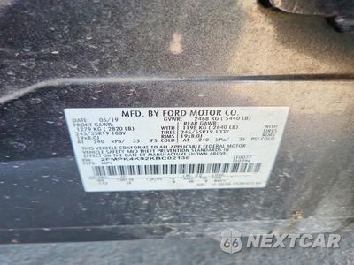 Zdjęcie 13 z 13 samochodu: 2019 FORD EDGE TITANIUM VIN:2FMPK4K92KBC02136 - miniatura