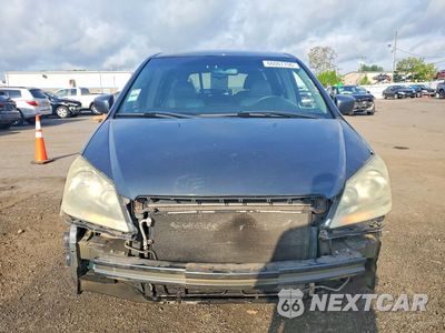 Piąte zdjęcie samochodu w środku: 2005 HONDA ODYSSEY EXL VIN:5FNRL38645B050885 - miniatura