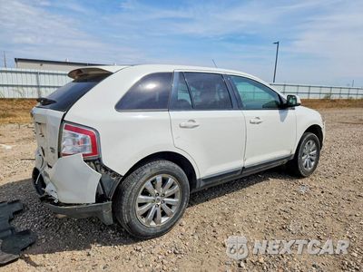 Trzecie zdjęcie samochodu z tyłu: 2010 FORD EDGE SEL VIN:2FMDK4JC1ABA31040 - miniatura
