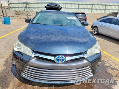 Piąte zdjęcie samochodu w środku: 2017 TOYOTA CAMRY HYBRID LE VIN:4T1BD1FKXHU226669 - miniatura