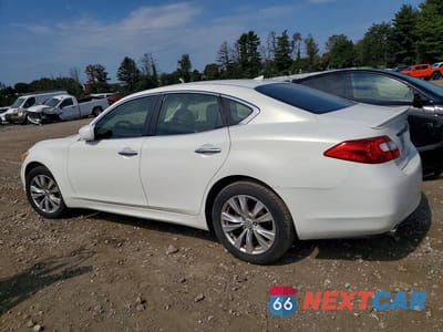Drugie zdjęcie samochodu z przodu: 2011 INFINITI M37 X VIN:JN1BY1AR6BM370663 - miniatura