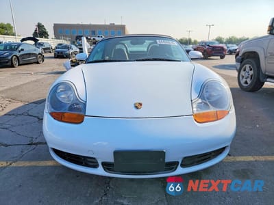 Piąte zdjęcie samochodu w środku: 1999 PORSCHE BOXSTER VIN:WP0CA2986XU620076 - miniatura