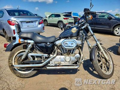 1991 HARLEY-DAVIDSON XLH883 1HD4CAM17MY119235 - główne zdjęcie licytacji z USA - miniatura