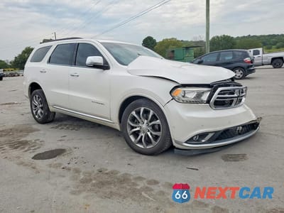 Czwarte zdjęcie samochodu z boku: 2018 DODGE DURANGO CITADEL VIN:1C4SDJET8JC134213 - miniatura