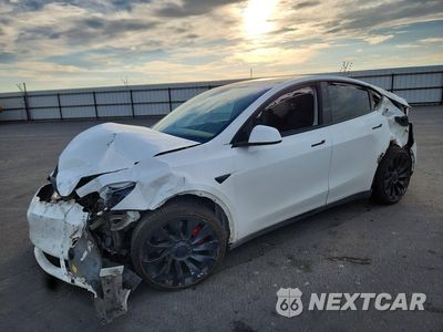 2022 TESLA MODEL Y 7SAYGDEF8NF406624 - główne zdjęcie licytacji z USA - miniatura