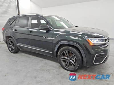 Czwarte zdjęcie samochodu z boku: 2022 VOLKSWAGEN ATLAS SEL R-LINE VIN:1V2AR2CA8NC514970 - miniatura