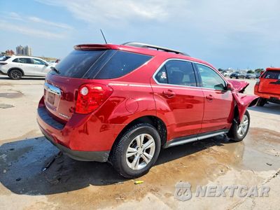 Trzecie zdjęcie samochodu z tyłu: 2015 CHEVROLET EQUINOX LT VIN:2GNALCEK2F6122180 - miniatura