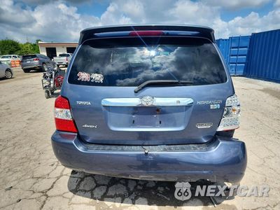 Zdjęcie 6 z 13 samochodu: 2006 TOYOTA HIGHLANDER HYBRID VIN:JTEEW21A260028376 - miniatura
