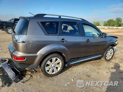 Trzecie zdjęcie samochodu z tyłu: 2012 MITSUBISHI OUTLANDER SE VIN:JA4AS3AWXCU004891 - miniatura