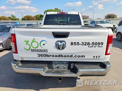 Zdjęcie 6 z 12 samochodu: 2023 RAM 1500 TRADESMAN VIN:1C6SRECGXPN599773 - miniatura