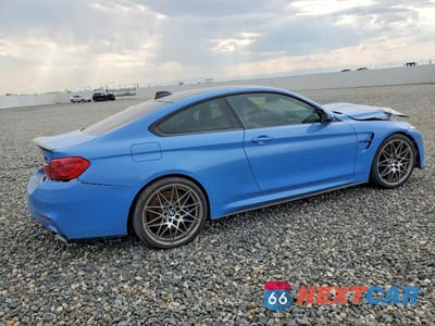 Trzecie zdjęcie samochodu z tyłu: 2018 BMW M4 VIN:WBS4Y9C52JAC86236 - miniatura