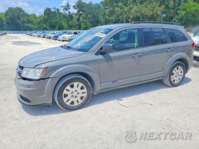 2019 DODGE JOURNEY SE 3C4PDCAB4KT746834 - główne zdjęcie licytacji z USA - miniatura