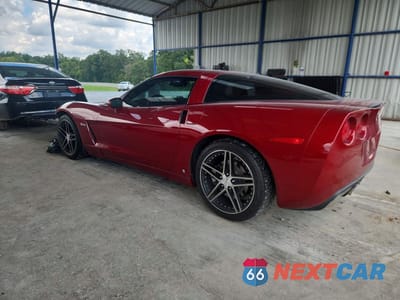 Drugie zdjęcie samochodu z przodu: 2008 CHEVROLET CORVETTE VIN:1G1YY26W885115519 - miniatura