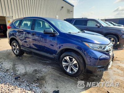 Czwarte zdjęcie samochodu z boku: 2017 HONDA CR-V LX VIN:5J6RW6H32HL003719 - miniatura