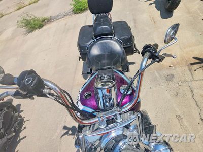 Piąte zdjęcie samochodu w środku: 2013 HARLEY-DAVIDSON FLSTN SOFTAIL DELUXE VIN:1HD1JDV14DB013093 - miniatura