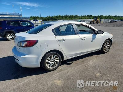 Trzecie zdjęcie samochodu z tyłu: 2012 MAZDA 3 I VIN:JM1BL1V80C1679562 - miniatura