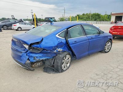 Trzecie zdjęcie samochodu z tyłu: 2016 CHRYSLER 200 LIMITED VIN:1C3CCCAB7GN167365 - miniatura