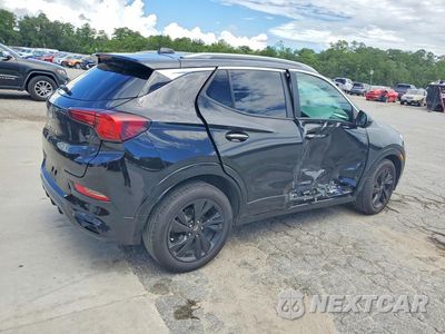 Trzecie zdjęcie samochodu z tyłu: 2024 BUICK ENCORE GX SPORT TOURING VIN:KL4AMDSLXRB096416 - miniatura