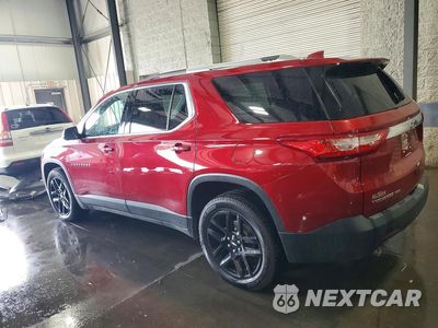 Drugie zdjęcie samochodu z przodu: 2018 CHEVROLET TRAVERSE LT VIN:1GNEVGKW1JJ244082 - miniatura
