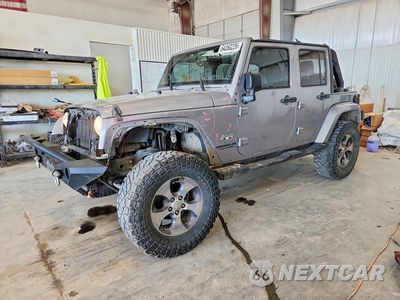 2017 JEEP WRANGLER UNLIMITED SAHARA 1C4BJWEG3HL716402 - główne zdjęcie licytacji z USA - miniatura