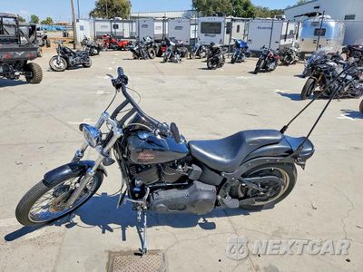 Trzecie zdjęcie samochodu z tyłu: 2006 HARLEY-DAVIDSON FXSTBI VIN:1HD1JAB196Y091100 - miniatura
