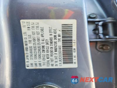 Zdjęcie 13 z 13 samochodu: 2008 HONDA CR-V LX VIN:JHLRE38328C014410 - miniatura
