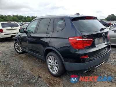 Drugie zdjęcie samochodu z przodu: 2013 BMW X3 XDRIVE28I VIN:5UXWX9C5XD0A23746 - miniatura