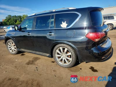 Drugie zdjęcie samochodu z przodu: 2014 INFINITI QX80 BASE VIN:JN8AZ2NEXE9061826 - miniatura