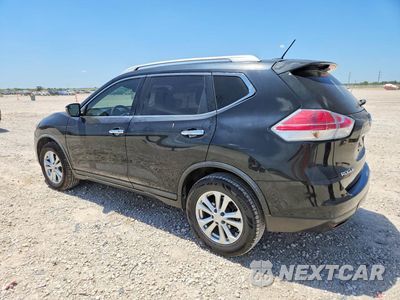 Drugie zdjęcie samochodu z przodu: 2016 NISSAN ROGUE SV VIN:KNMAT2MT8GP717632 - miniatura