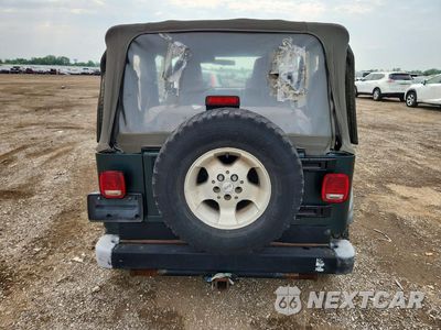 Zdjęcie 6 z 12 samochodu: 2004 JEEP WRANGLER / TJ SPORT VIN:1J4FA49S04P774646 - miniatura
