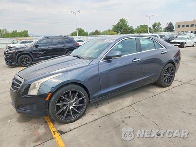 2013 CADILLAC ATS LUXURY 1G6AH5RXXD0153391 - główne zdjęcie licytacji z USA - miniatura