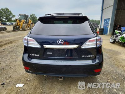 Zdjęcie 6 z 13 samochodu: 2010 LEXUS RX 450H VIN:JTJBC1BA3A2409656 - miniatura