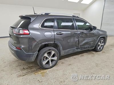 Trzecie zdjęcie samochodu z tyłu: 2019 JEEP CHEROKEE LIMITED VIN:1C4PJLDB2KD207865 - miniatura