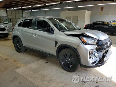 Czwarte zdjęcie samochodu z boku: 2026 MITSUBISHI OUTLANDER SPORT S/SE VIN:JA4ARUAU2TU022530 - miniatura